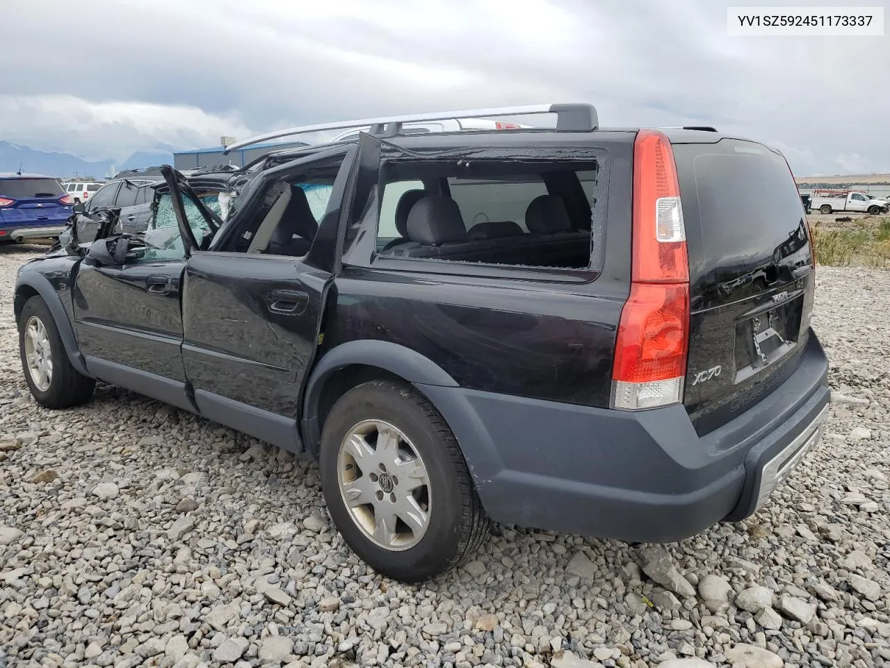 2005 Volvo Xc70 VIN: YV1SZ592451173337 Lot: 76043514