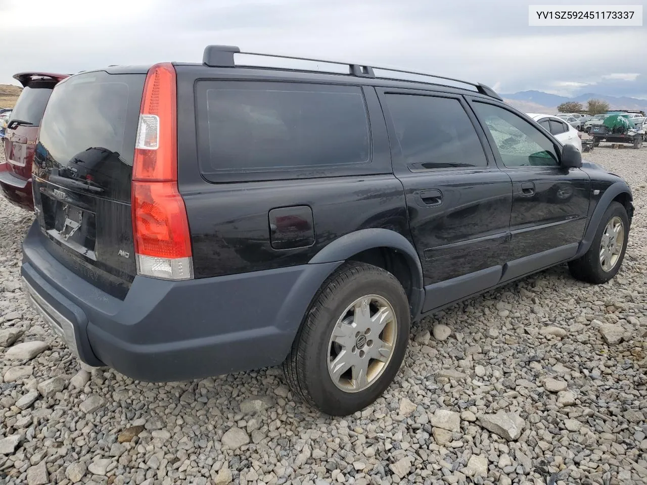 2005 Volvo Xc70 VIN: YV1SZ592451173337 Lot: 76043514