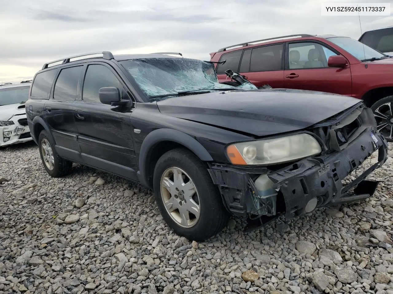 2005 Volvo Xc70 VIN: YV1SZ592451173337 Lot: 76043514