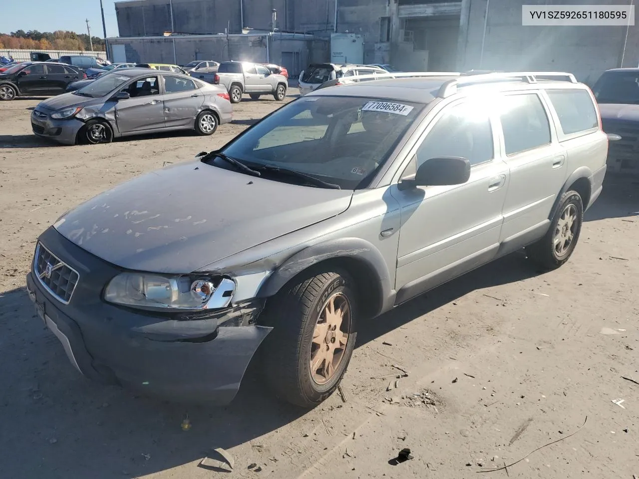 YV1SZ592651180595 2005 Volvo Xc70