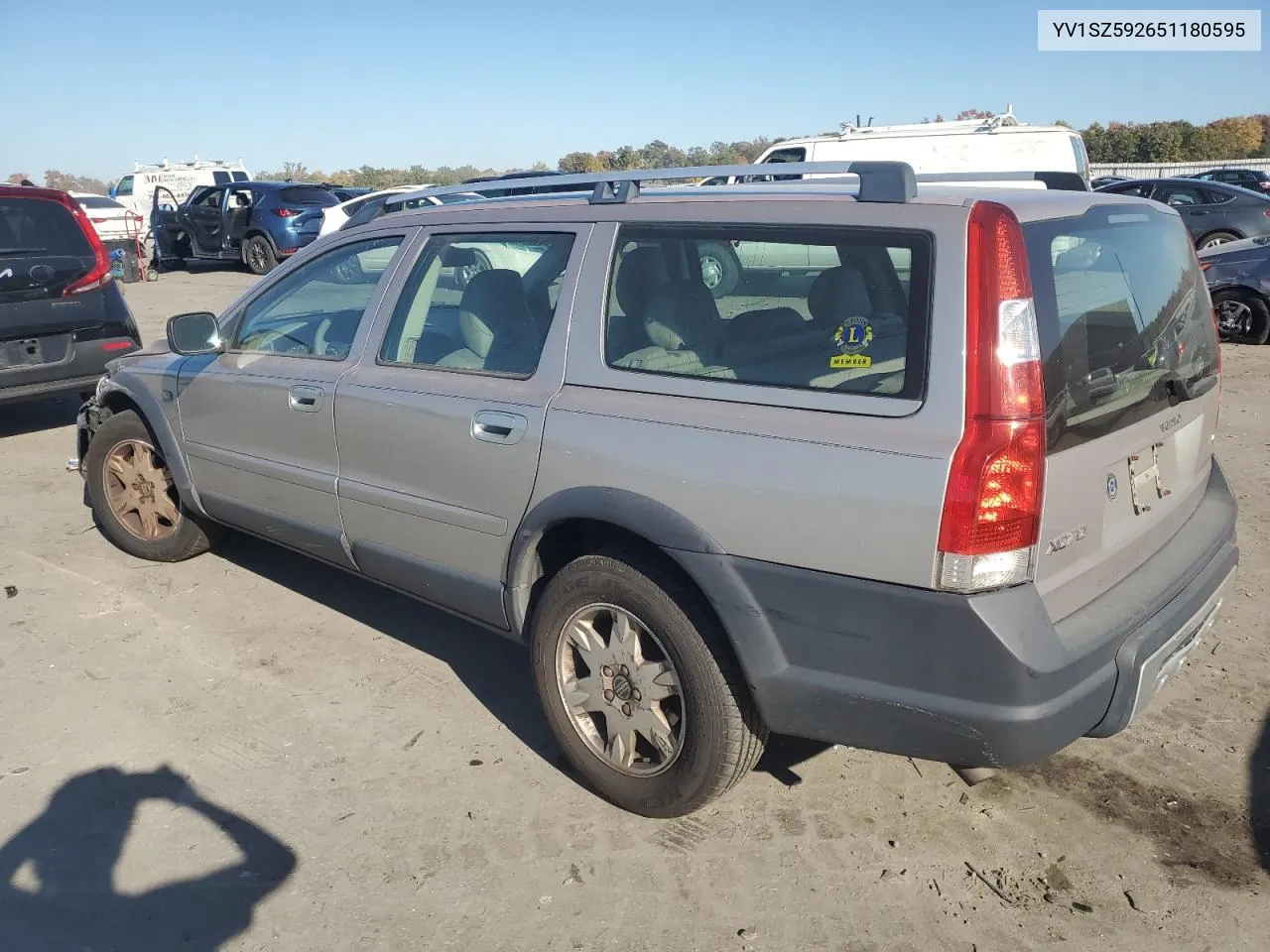 YV1SZ592651180595 2005 Volvo Xc70