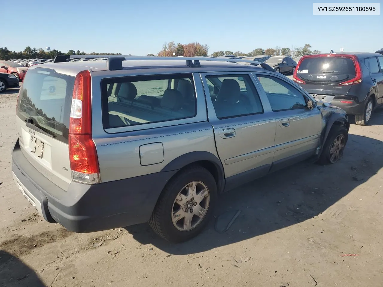 YV1SZ592651180595 2005 Volvo Xc70