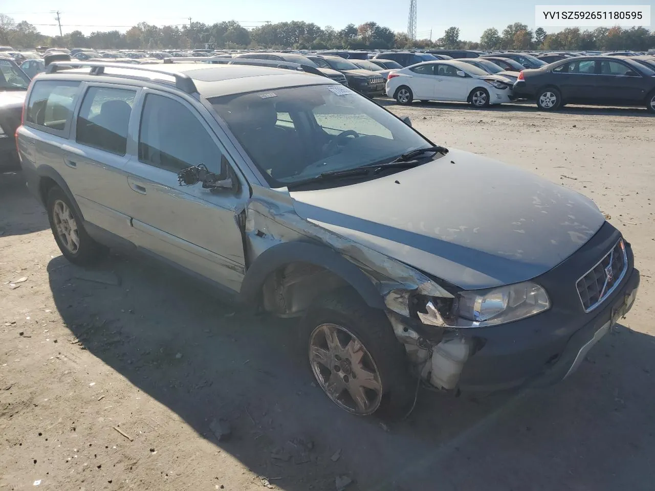 YV1SZ592651180595 2005 Volvo Xc70