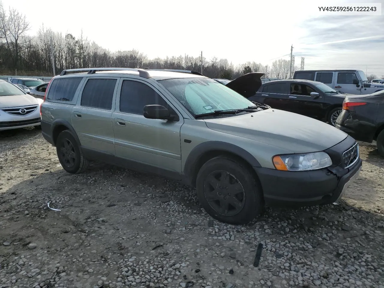 2006 Volvo Xc70 VIN: YV4SZ592561222243 Lot: 64153944