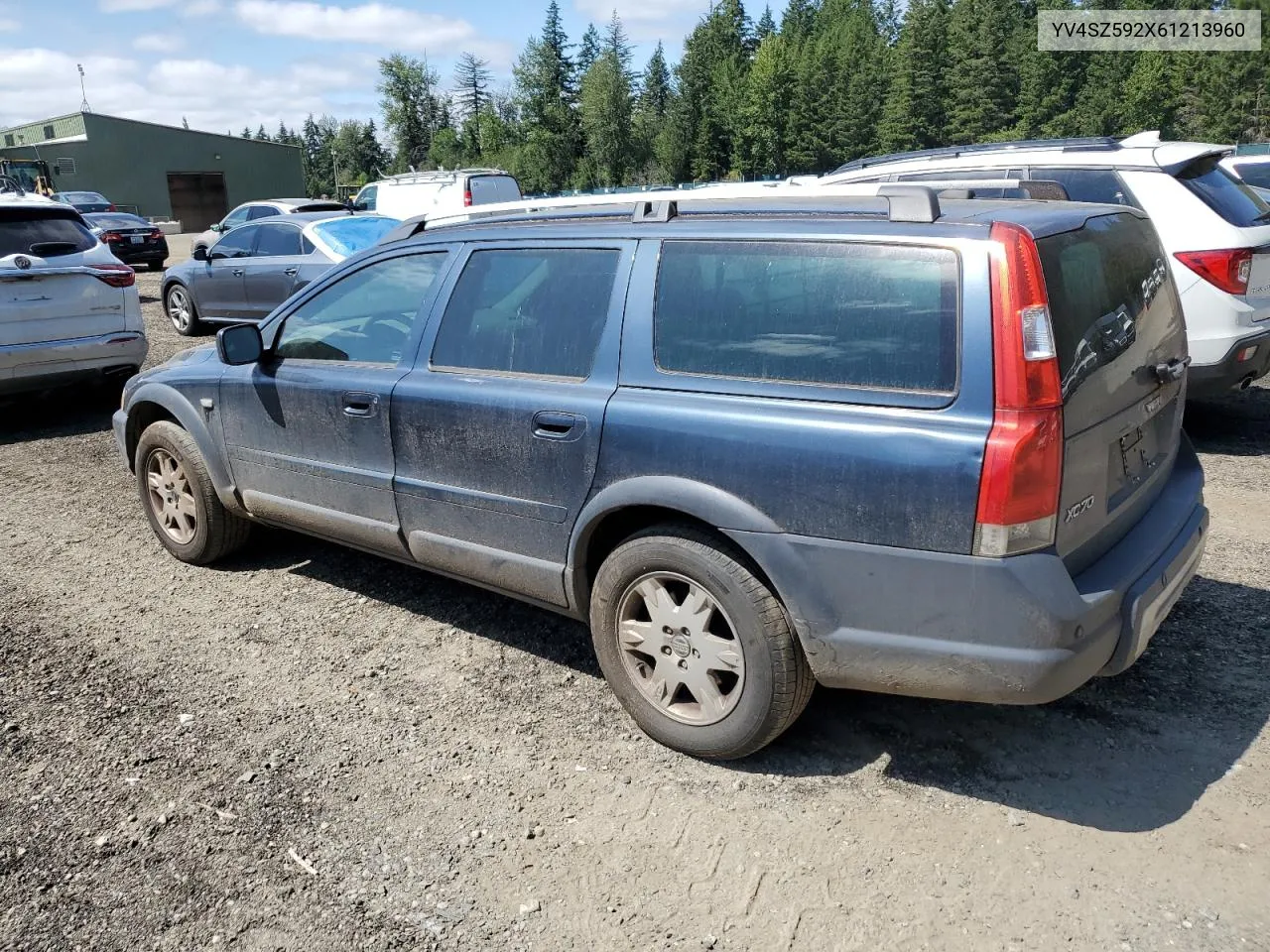 YV4SZ592X61213960 2006 Volvo Xc70