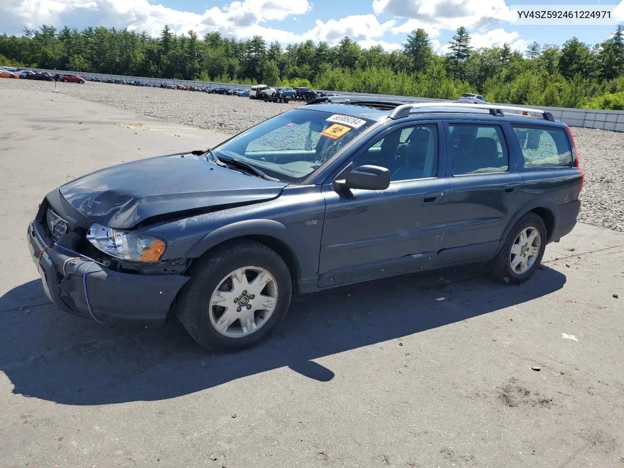 2006 Volvo Xc70 VIN: YV4SZ592461224971 Lot: 66989284