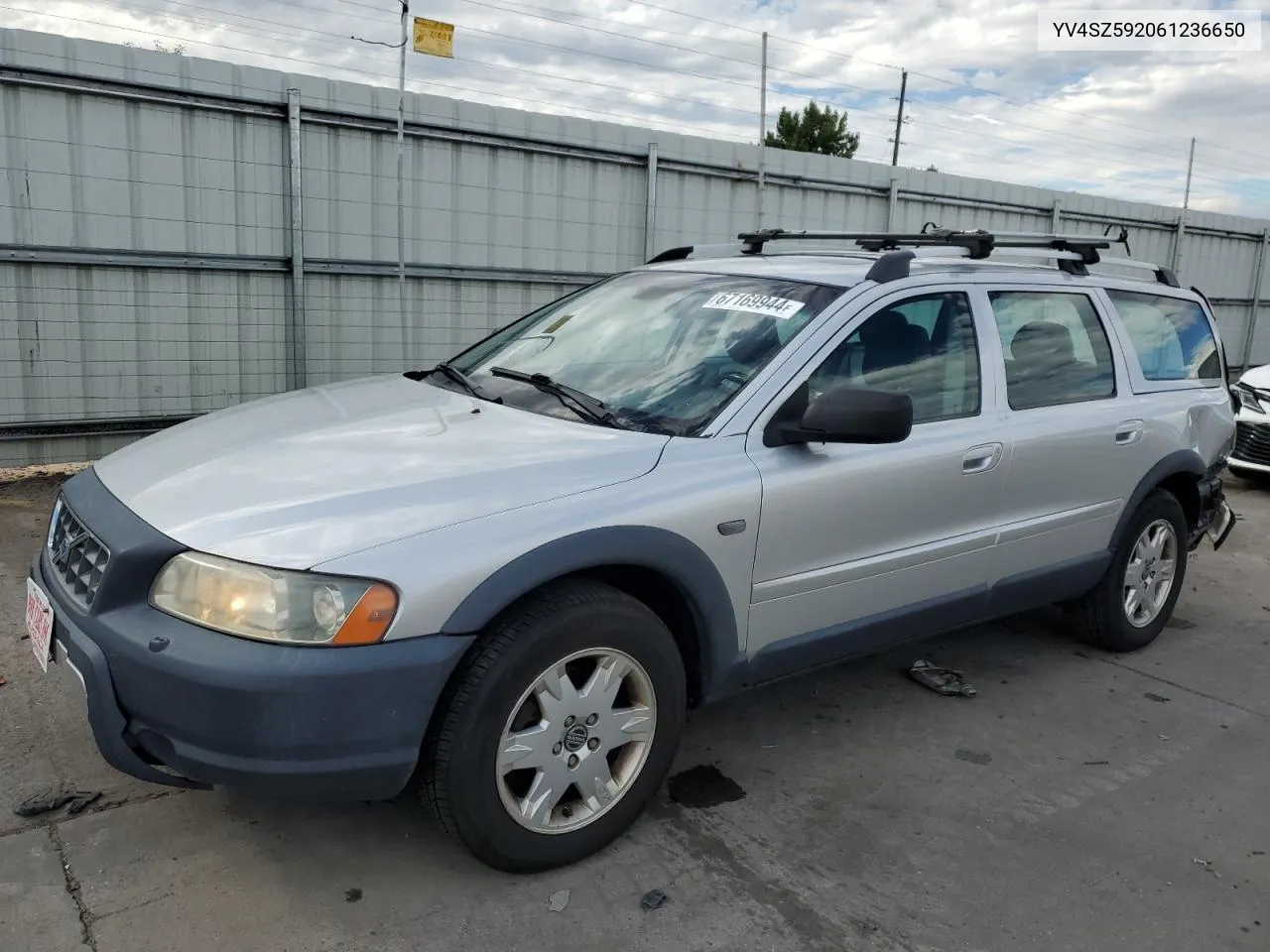 YV4SZ592061236650 2006 Volvo Xc70