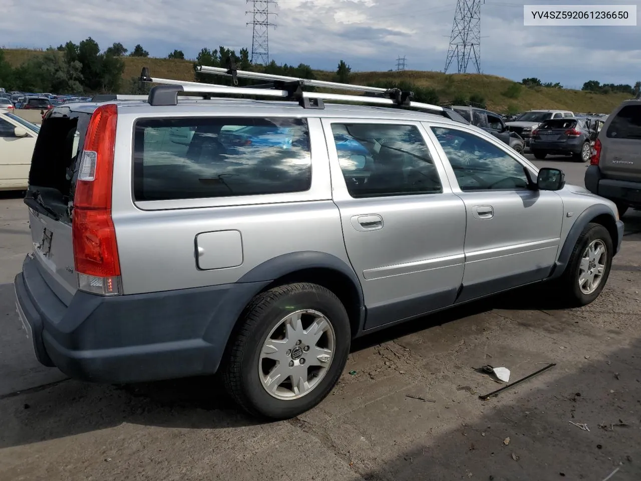 YV4SZ592061236650 2006 Volvo Xc70