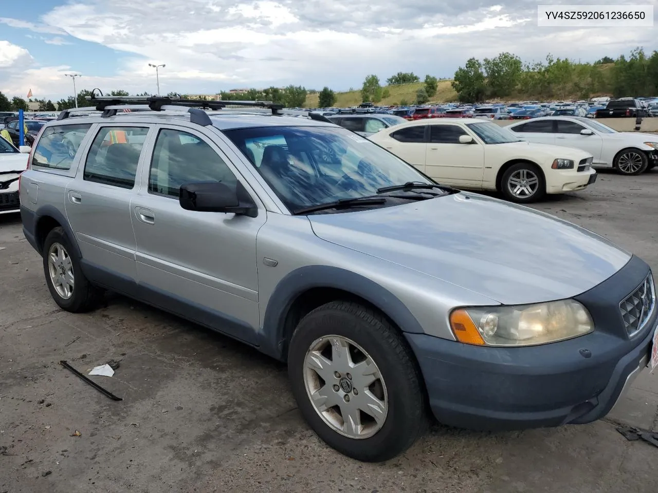 YV4SZ592061236650 2006 Volvo Xc70