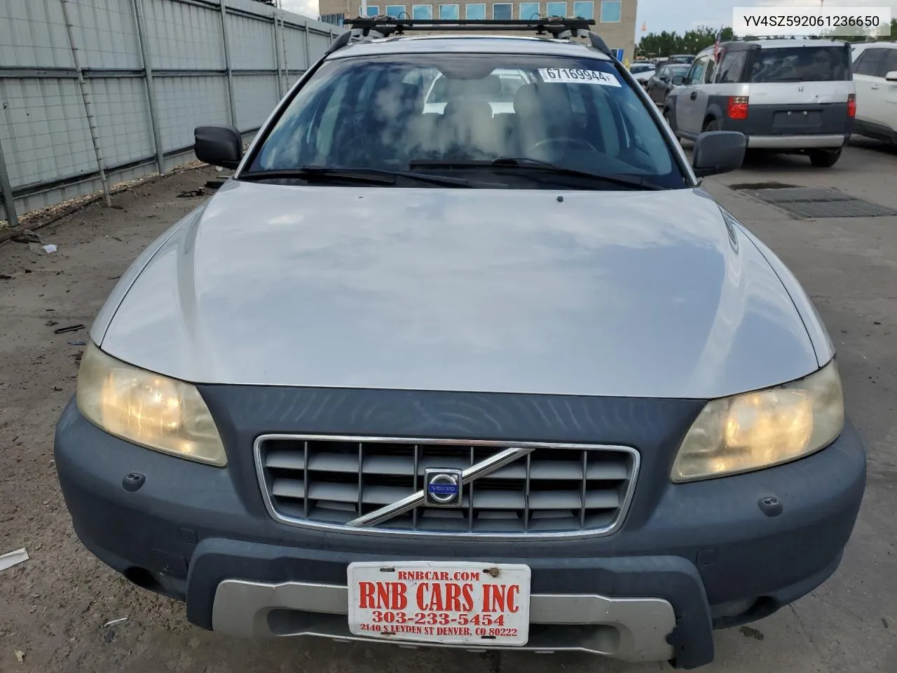 YV4SZ592061236650 2006 Volvo Xc70