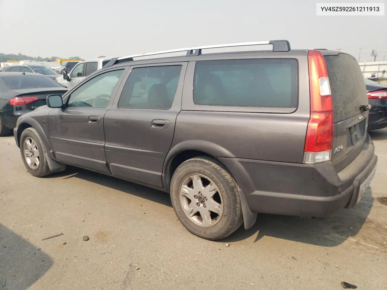 YV4SZ592261211913 2006 Volvo Xc70