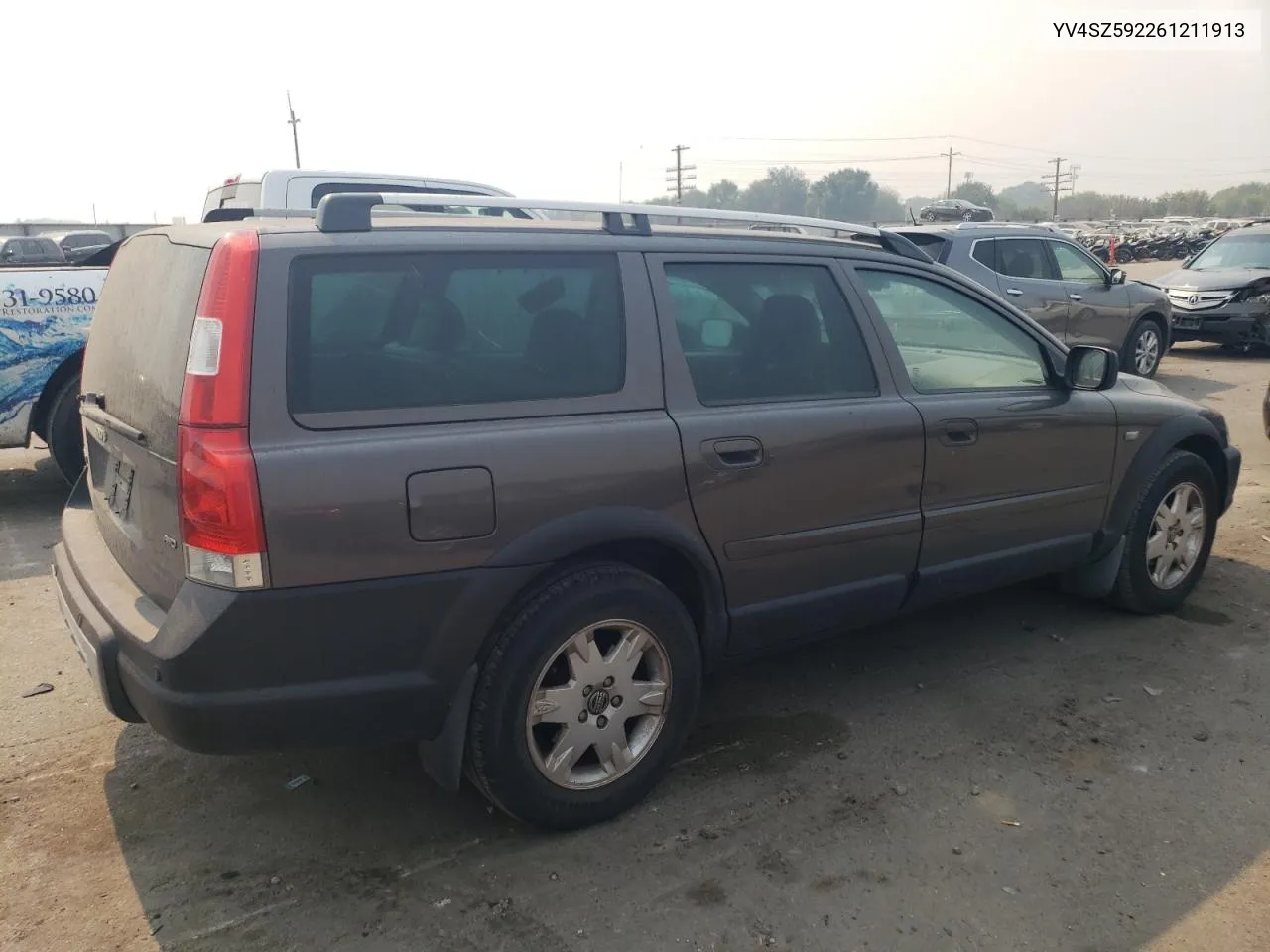 YV4SZ592261211913 2006 Volvo Xc70