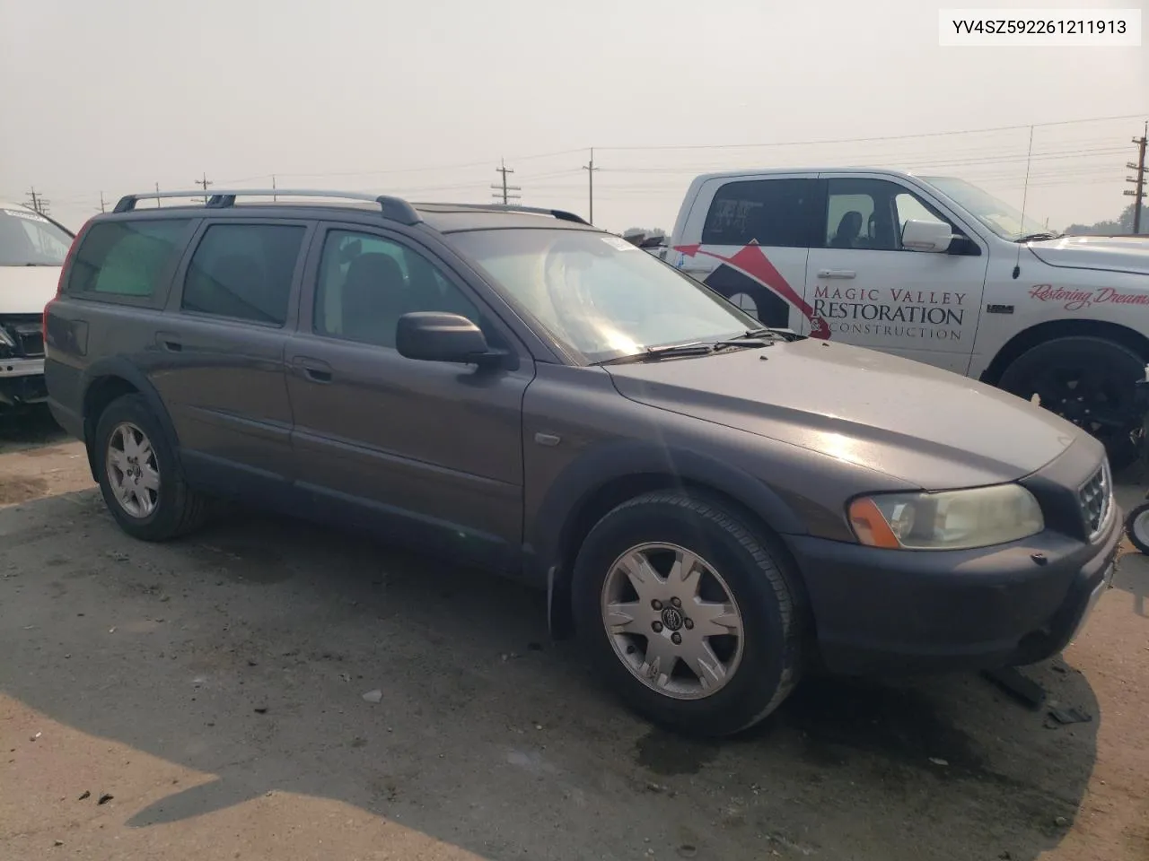 2006 Volvo Xc70 VIN: YV4SZ592261211913 Lot: 68374384