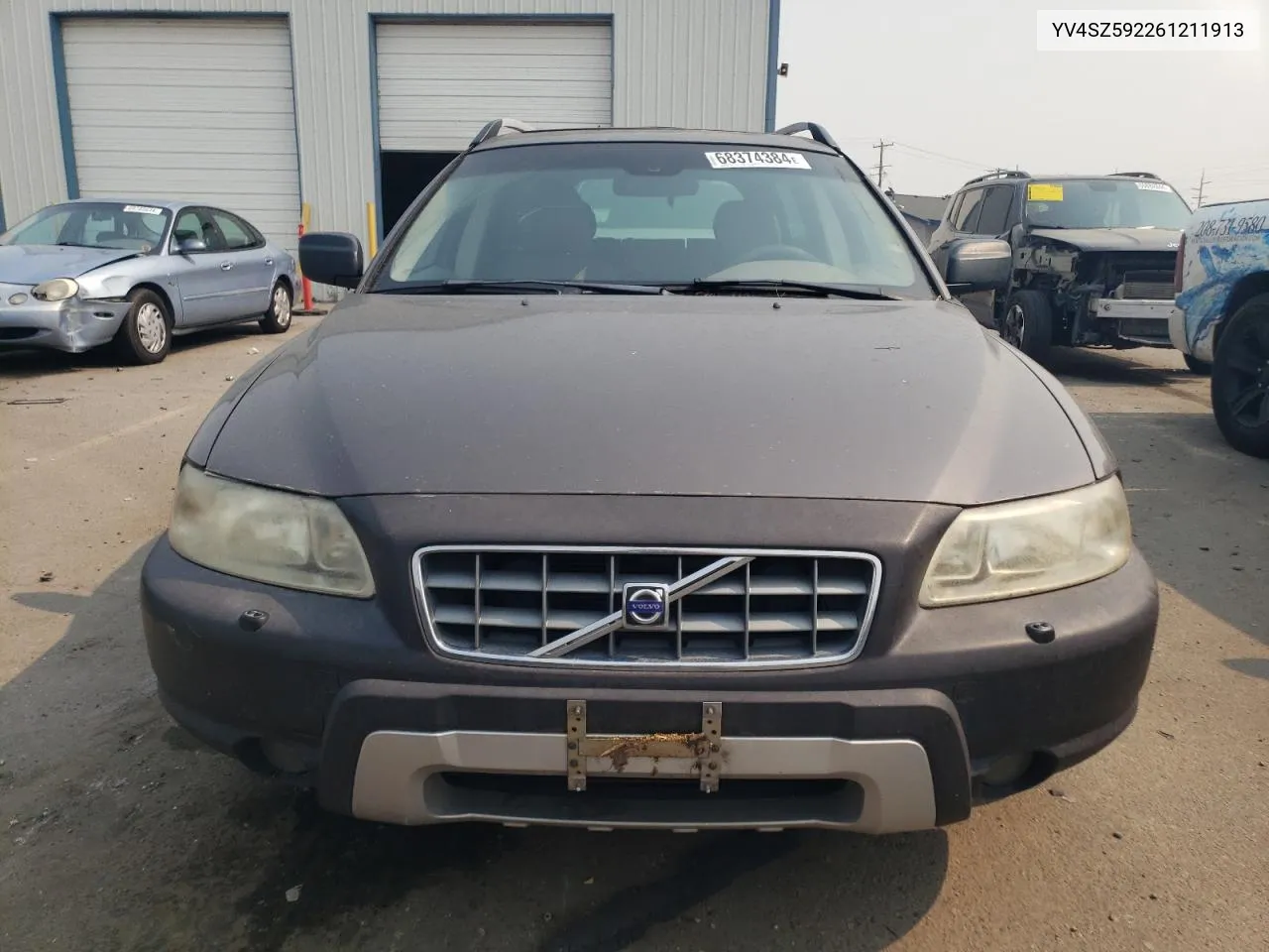 YV4SZ592261211913 2006 Volvo Xc70