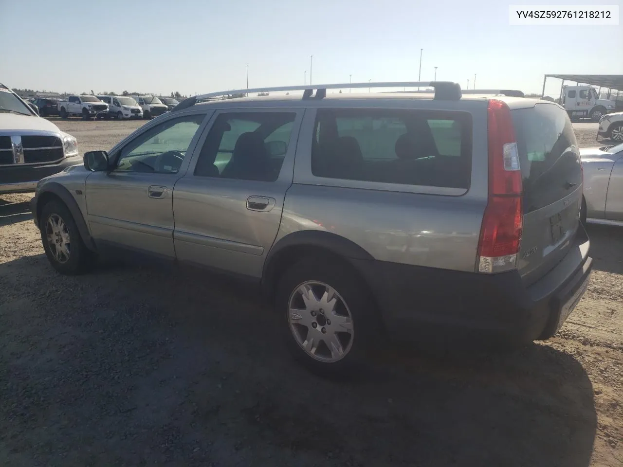 2006 Volvo Xc70 VIN: YV4SZ592761218212 Lot: 69676354