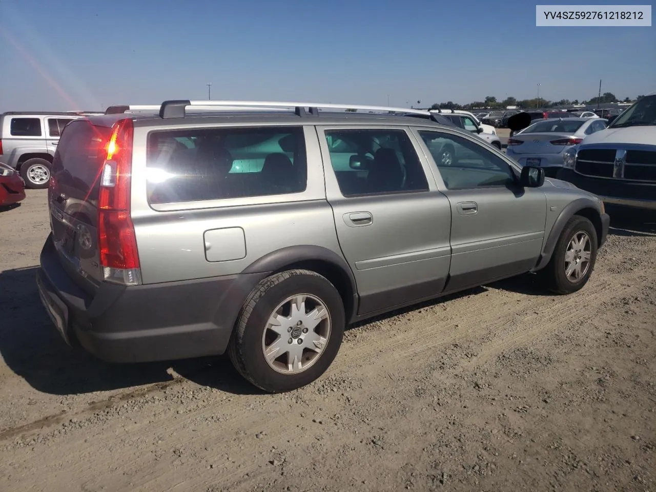 2006 Volvo Xc70 VIN: YV4SZ592761218212 Lot: 69676354