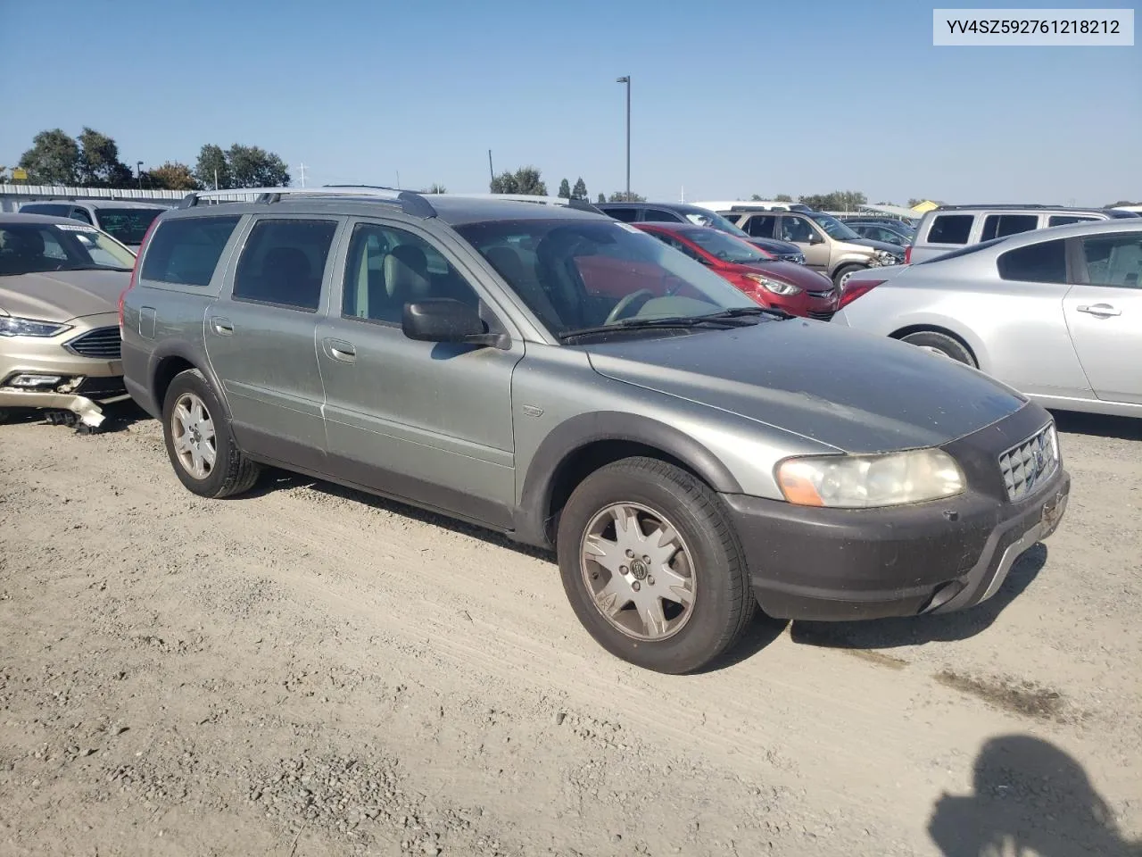 YV4SZ592761218212 2006 Volvo Xc70