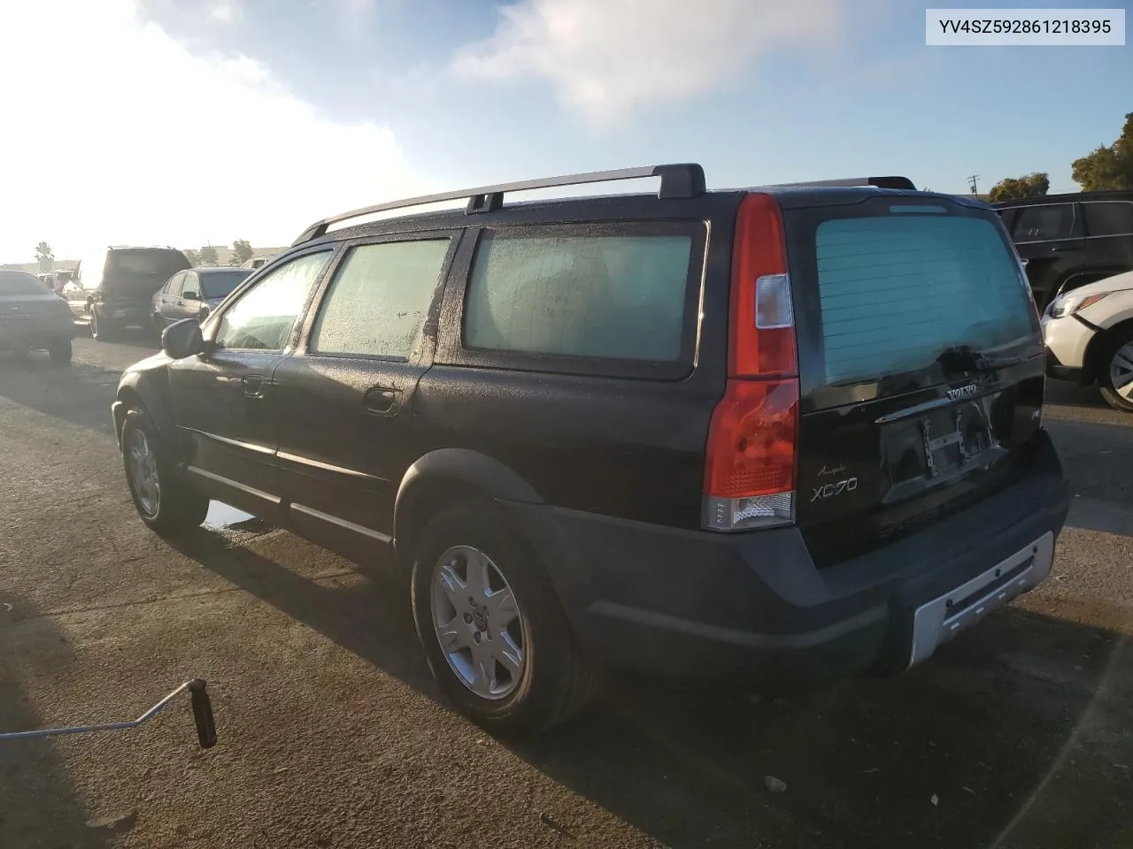 YV4SZ592861218395 2006 Volvo Xc70