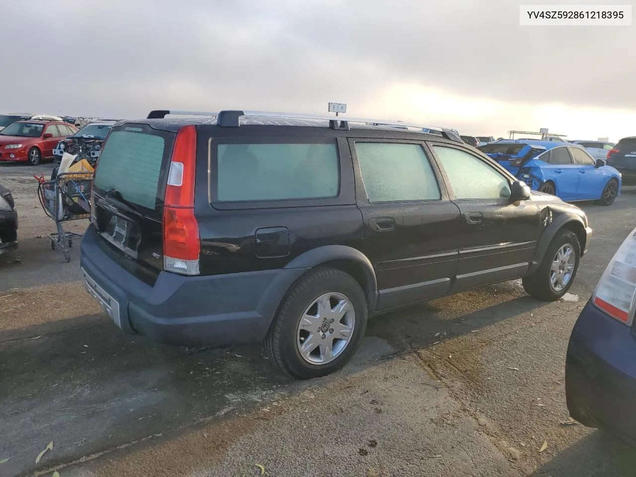 2006 Volvo Xc70 VIN: YV4SZ592861218395 Lot: 70205424