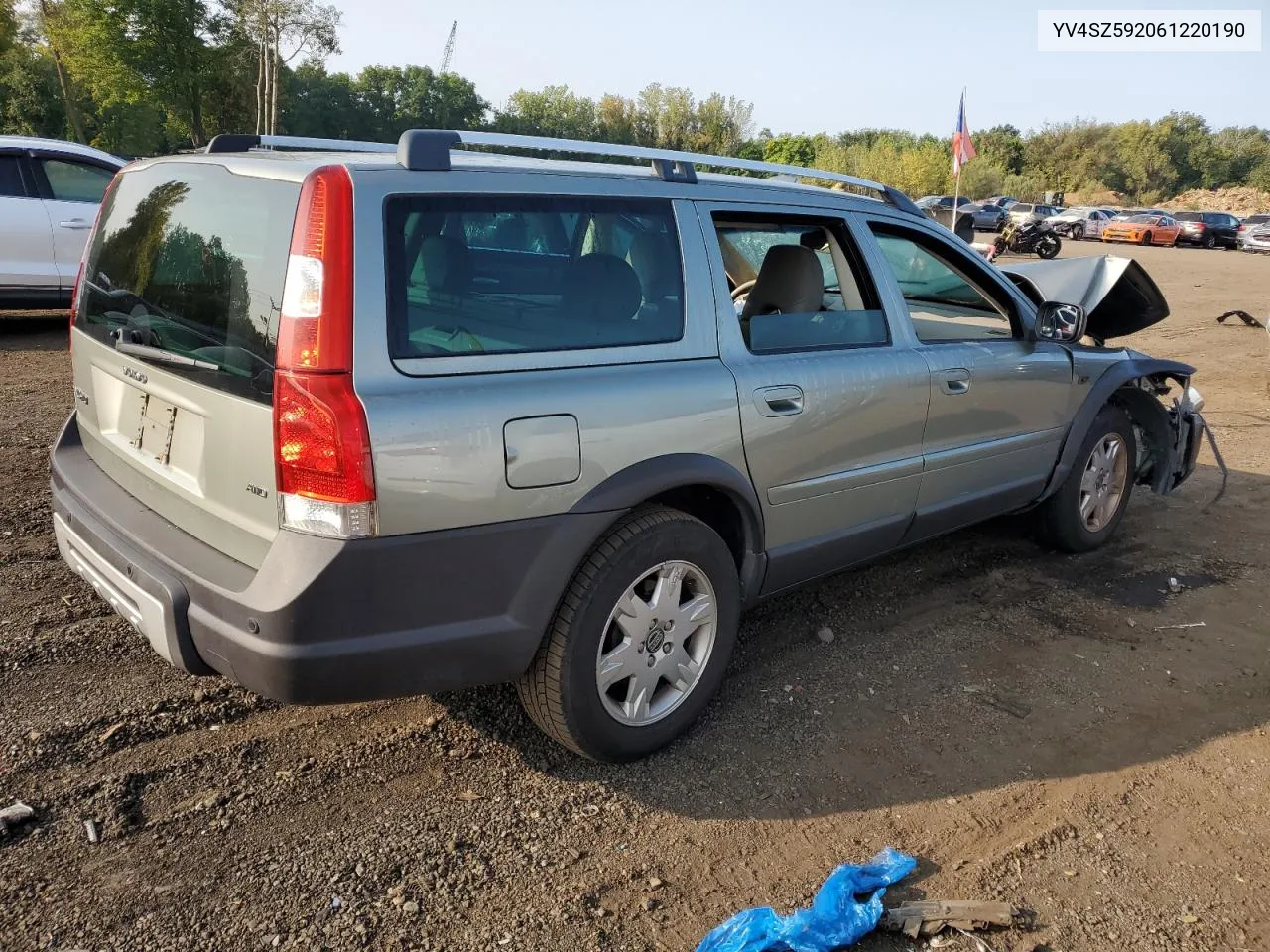 2006 Volvo Xc70 VIN: YV4SZ592061220190 Lot: 71197754