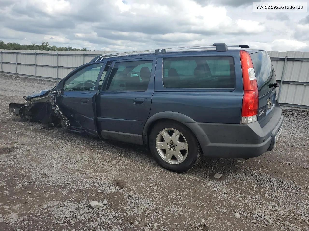 2006 Volvo Xc70 VIN: YV4SZ592261236133 Lot: 72318304