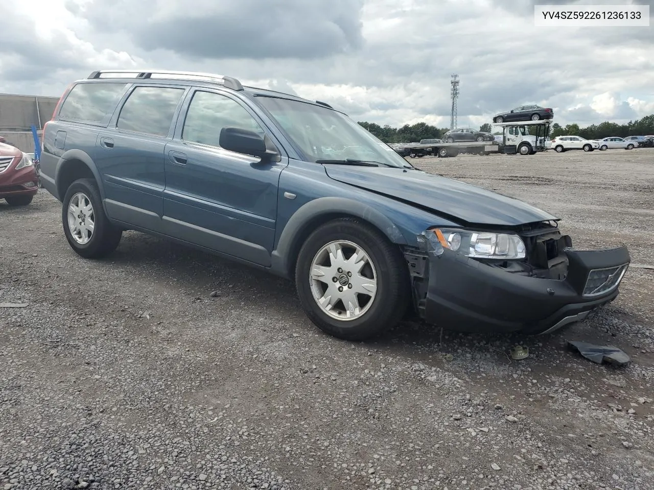 YV4SZ592261236133 2006 Volvo Xc70