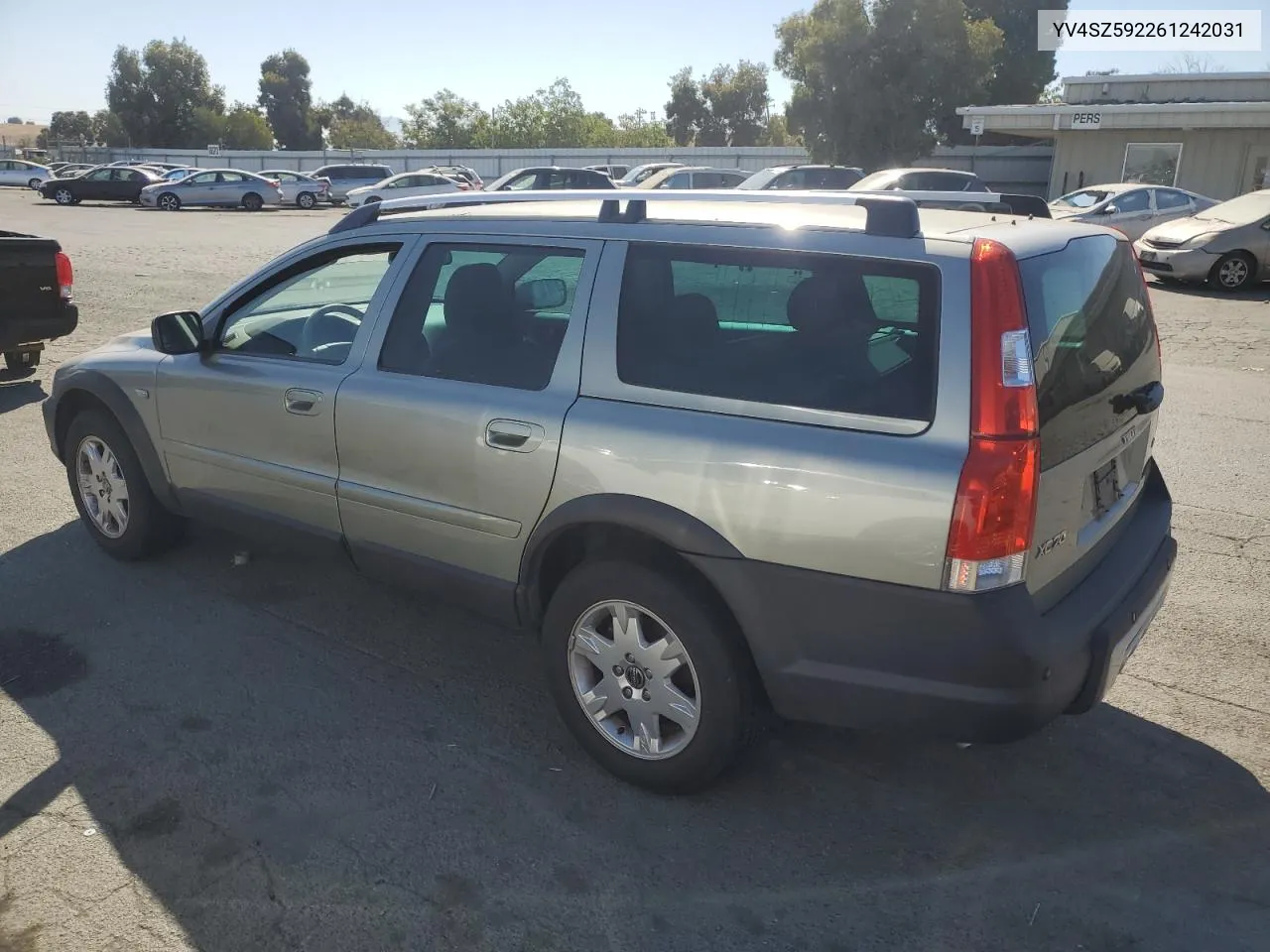 2006 Volvo Xc70 VIN: YV4SZ592261242031 Lot: 74232794