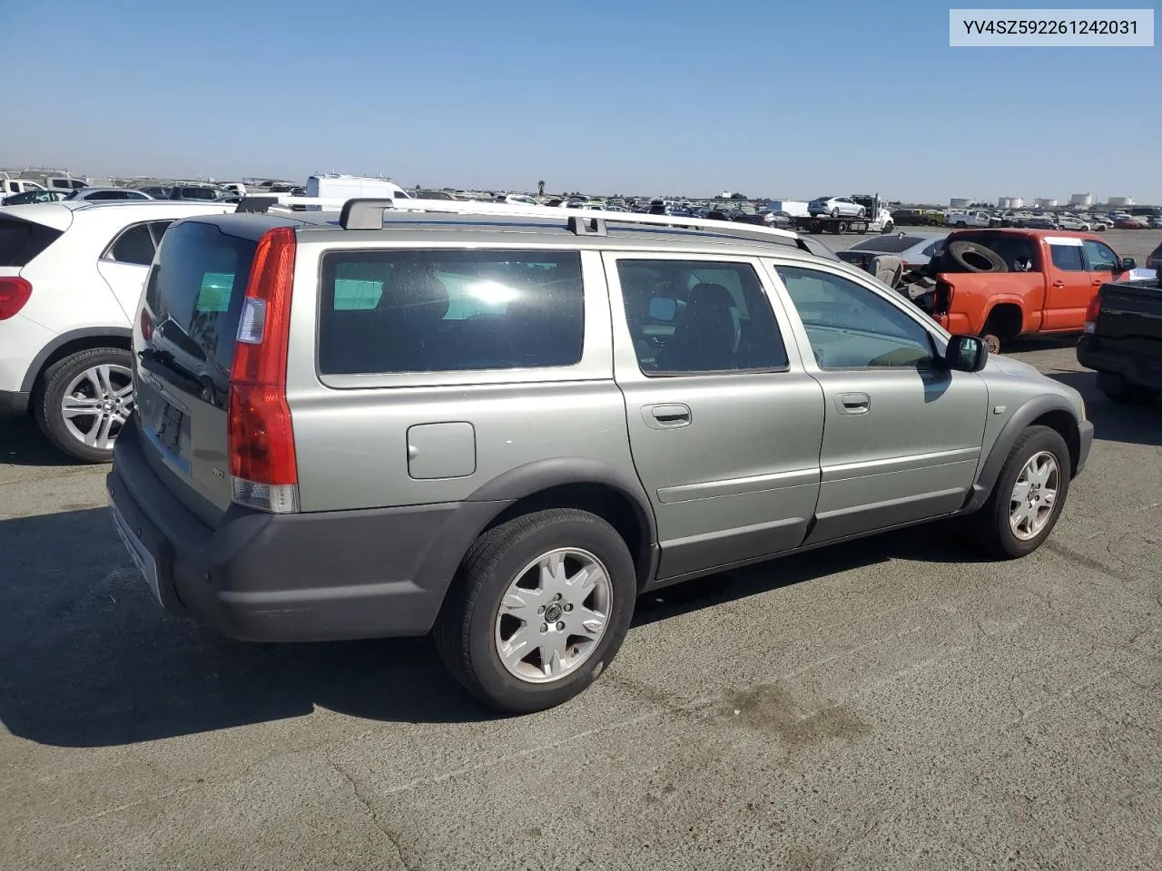 2006 Volvo Xc70 VIN: YV4SZ592261242031 Lot: 74232794