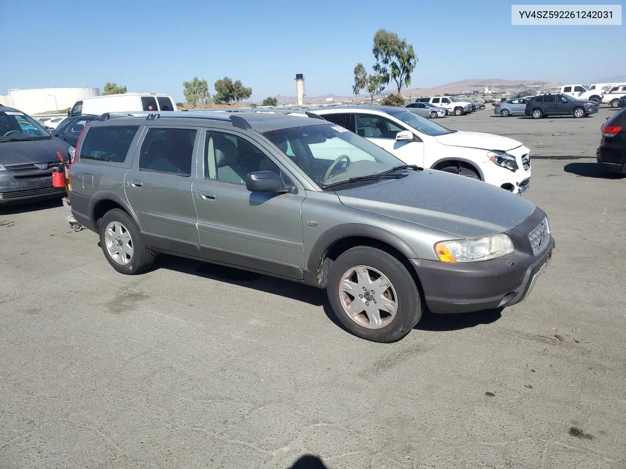 2006 Volvo Xc70 VIN: YV4SZ592261242031 Lot: 74232794