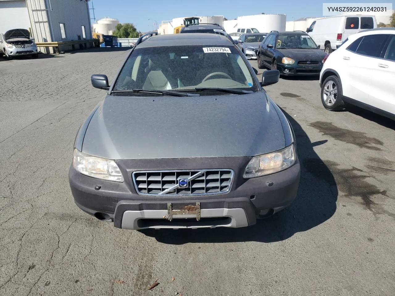 2006 Volvo Xc70 VIN: YV4SZ592261242031 Lot: 74232794