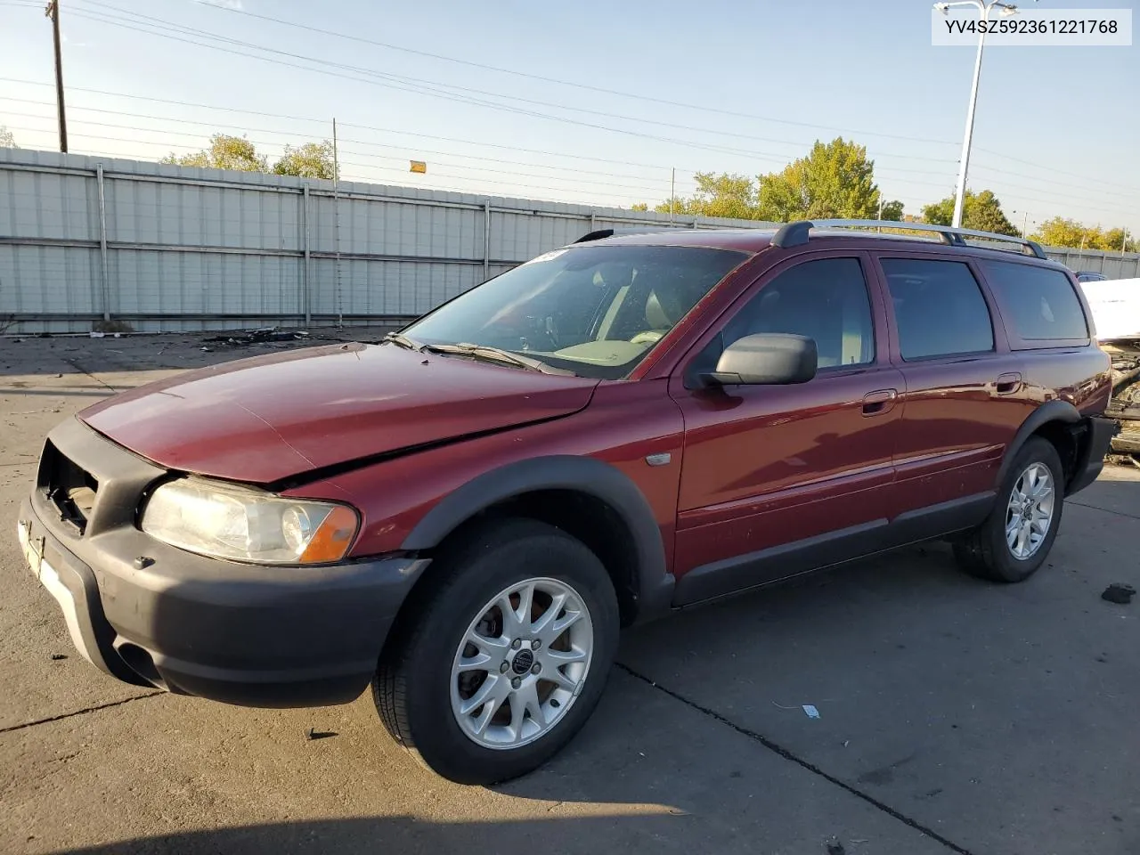 2006 Volvo Xc70 VIN: YV4SZ592361221768 Lot: 74497404