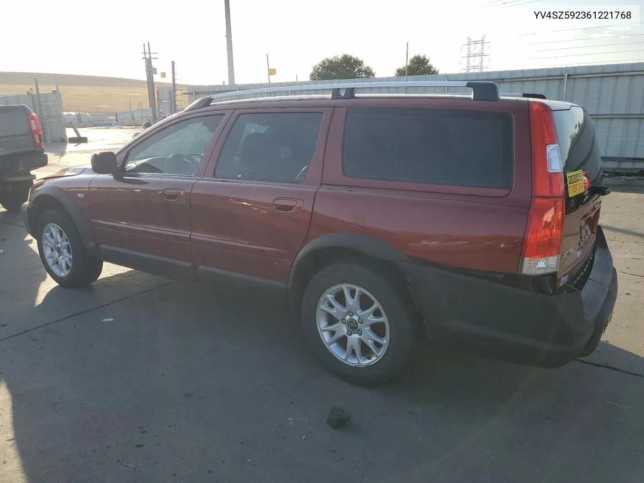 YV4SZ592361221768 2006 Volvo Xc70