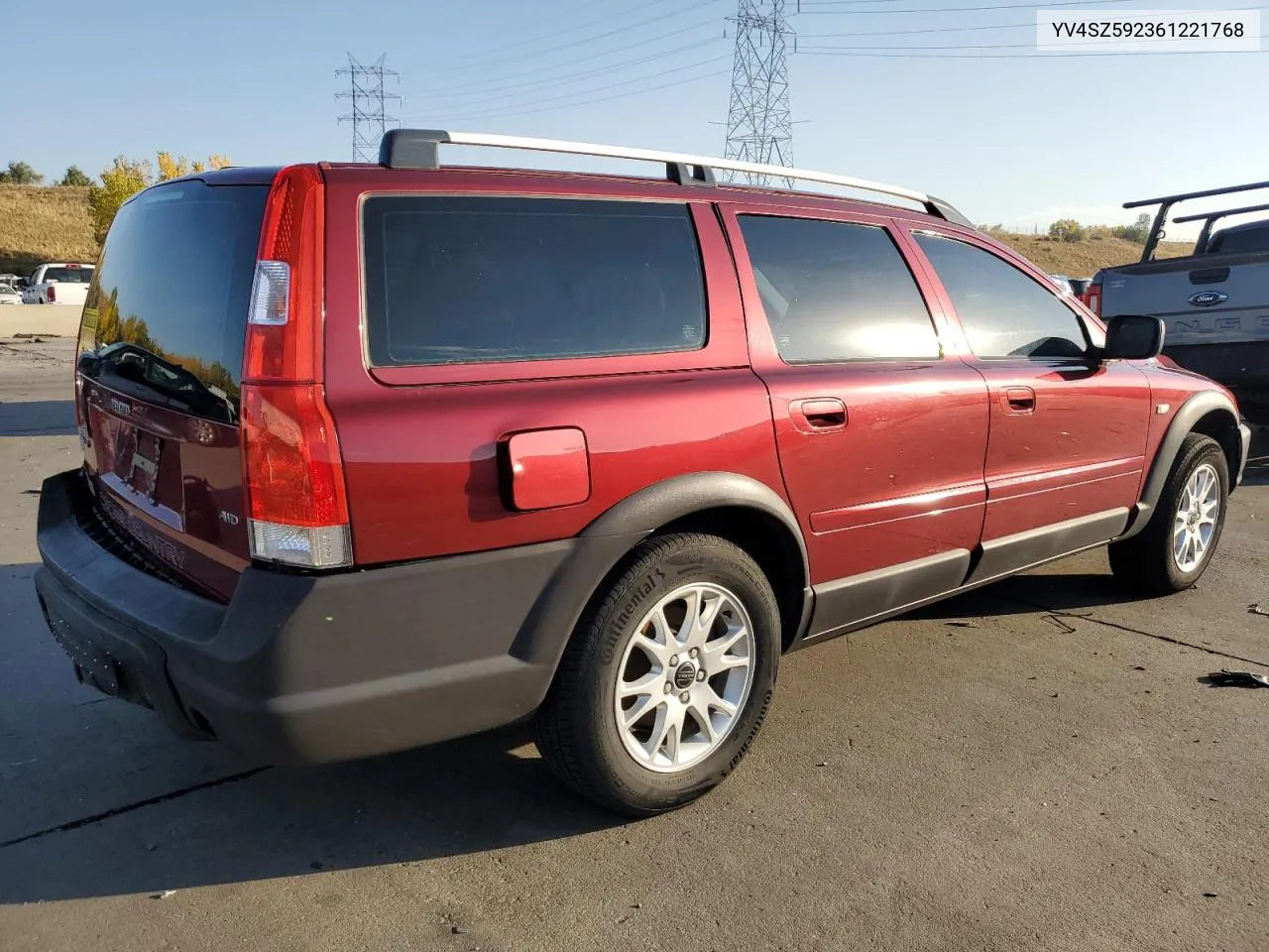 2006 Volvo Xc70 VIN: YV4SZ592361221768 Lot: 74497404