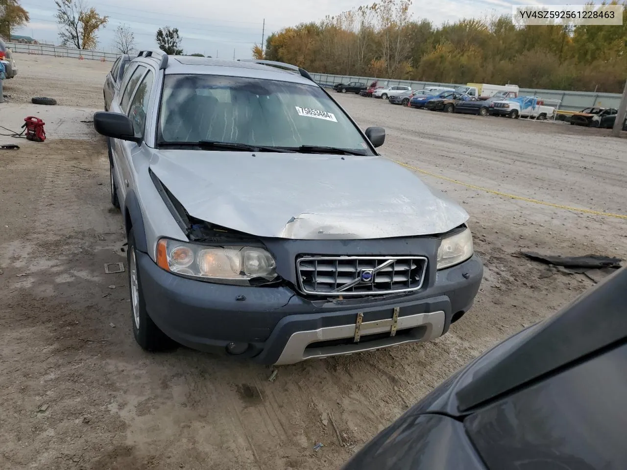 2006 Volvo Xc70 VIN: YV4SZ592561228463 Lot: 75853484