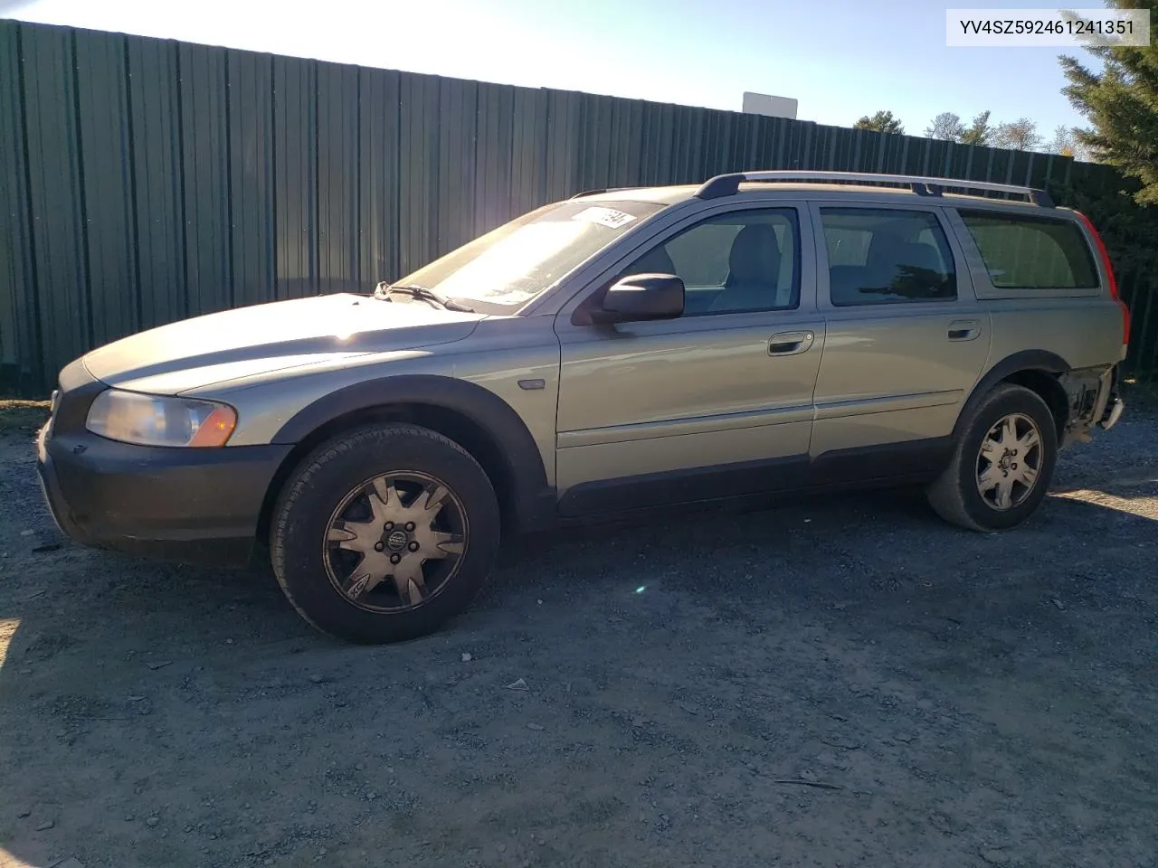 2006 Volvo Xc70 VIN: YV4SZ592461241351 Lot: 75946694