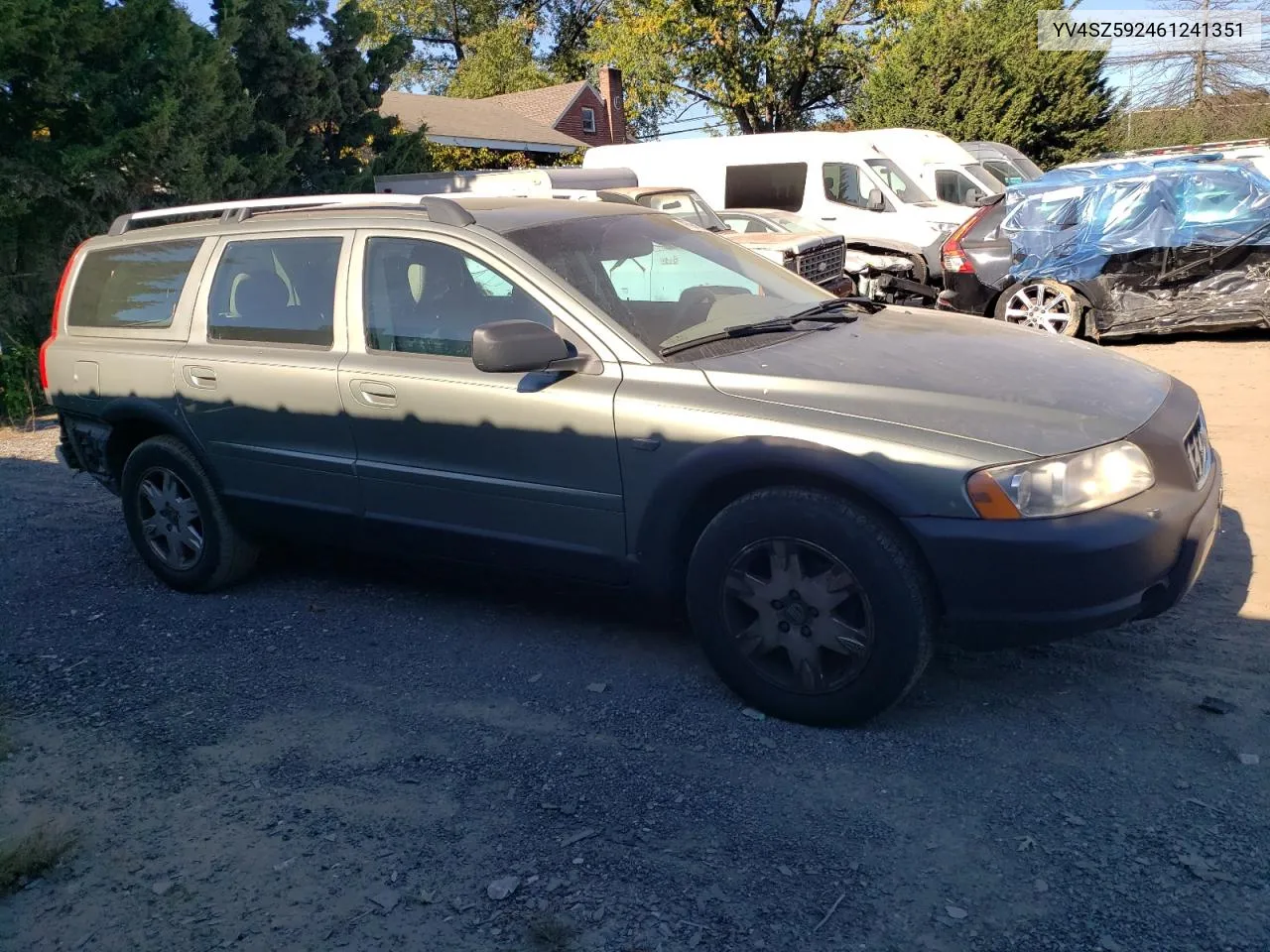 2006 Volvo Xc70 VIN: YV4SZ592461241351 Lot: 75946694