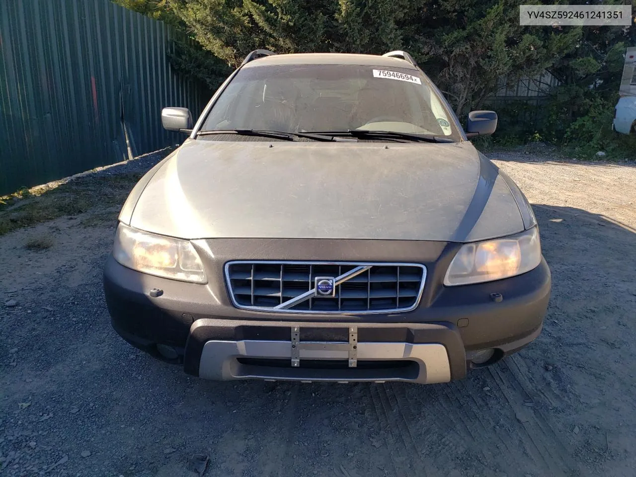 2006 Volvo Xc70 VIN: YV4SZ592461241351 Lot: 75946694