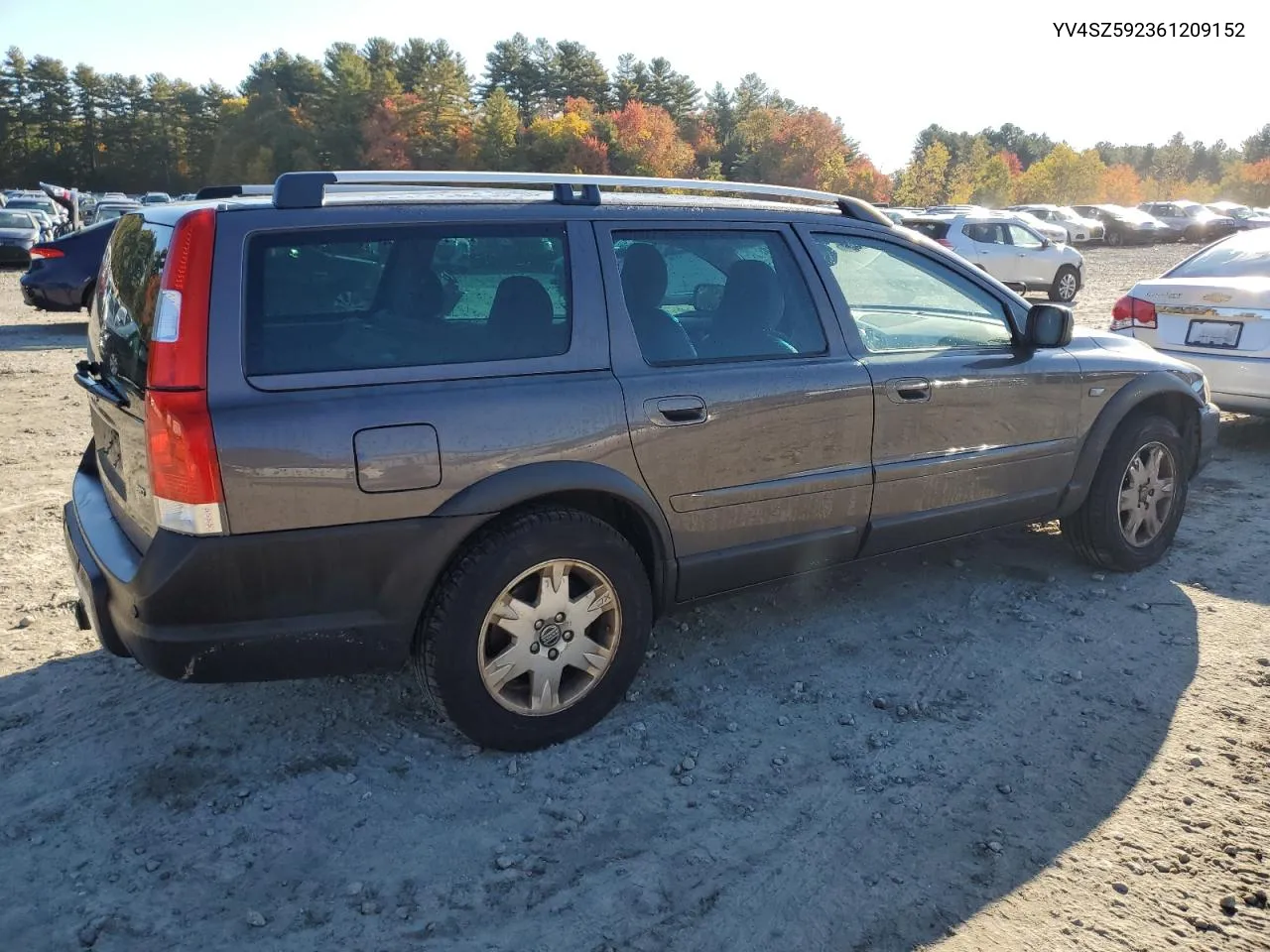 2006 Volvo Xc70 VIN: YV4SZ592361209152 Lot: 76178344