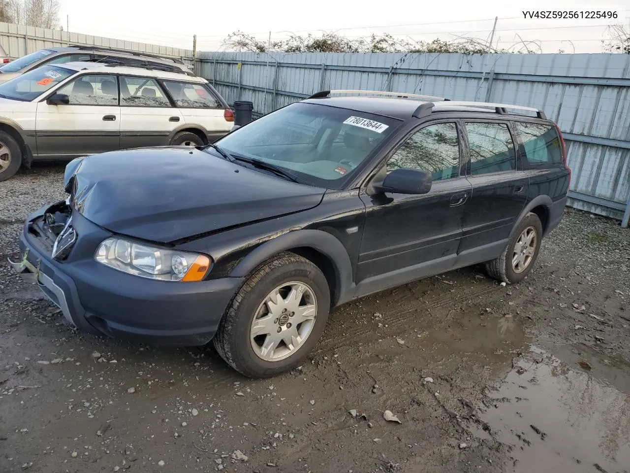 2006 Volvo Xc70 VIN: YV4SZ592561225496 Lot: 78013644