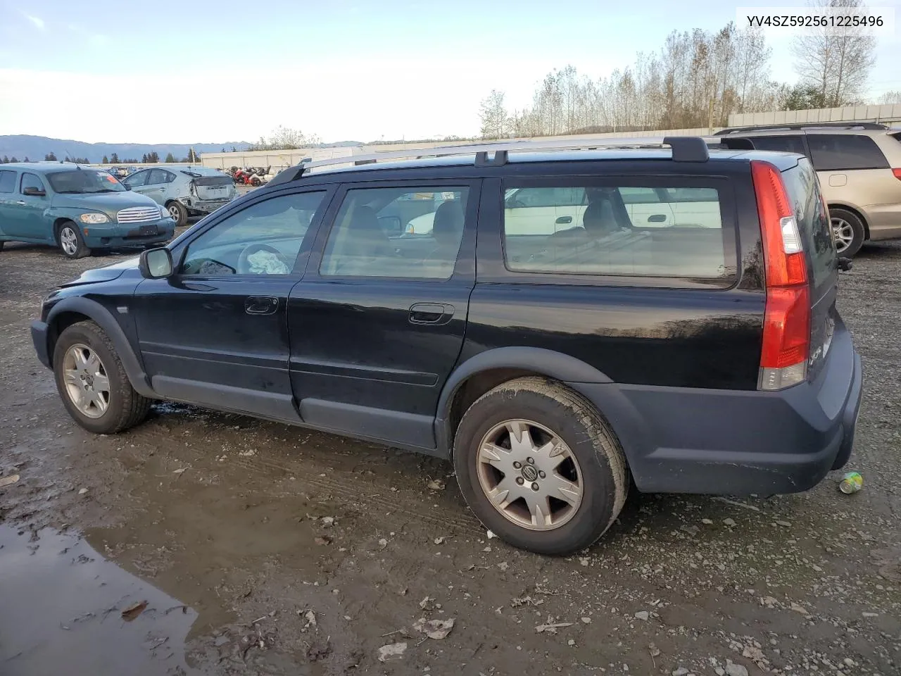 2006 Volvo Xc70 VIN: YV4SZ592561225496 Lot: 78013644