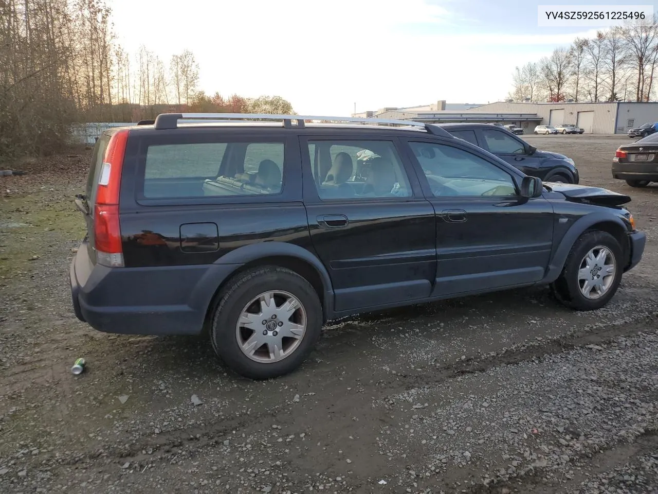 2006 Volvo Xc70 VIN: YV4SZ592561225496 Lot: 78013644