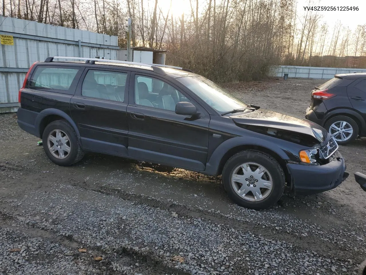 2006 Volvo Xc70 VIN: YV4SZ592561225496 Lot: 78013644