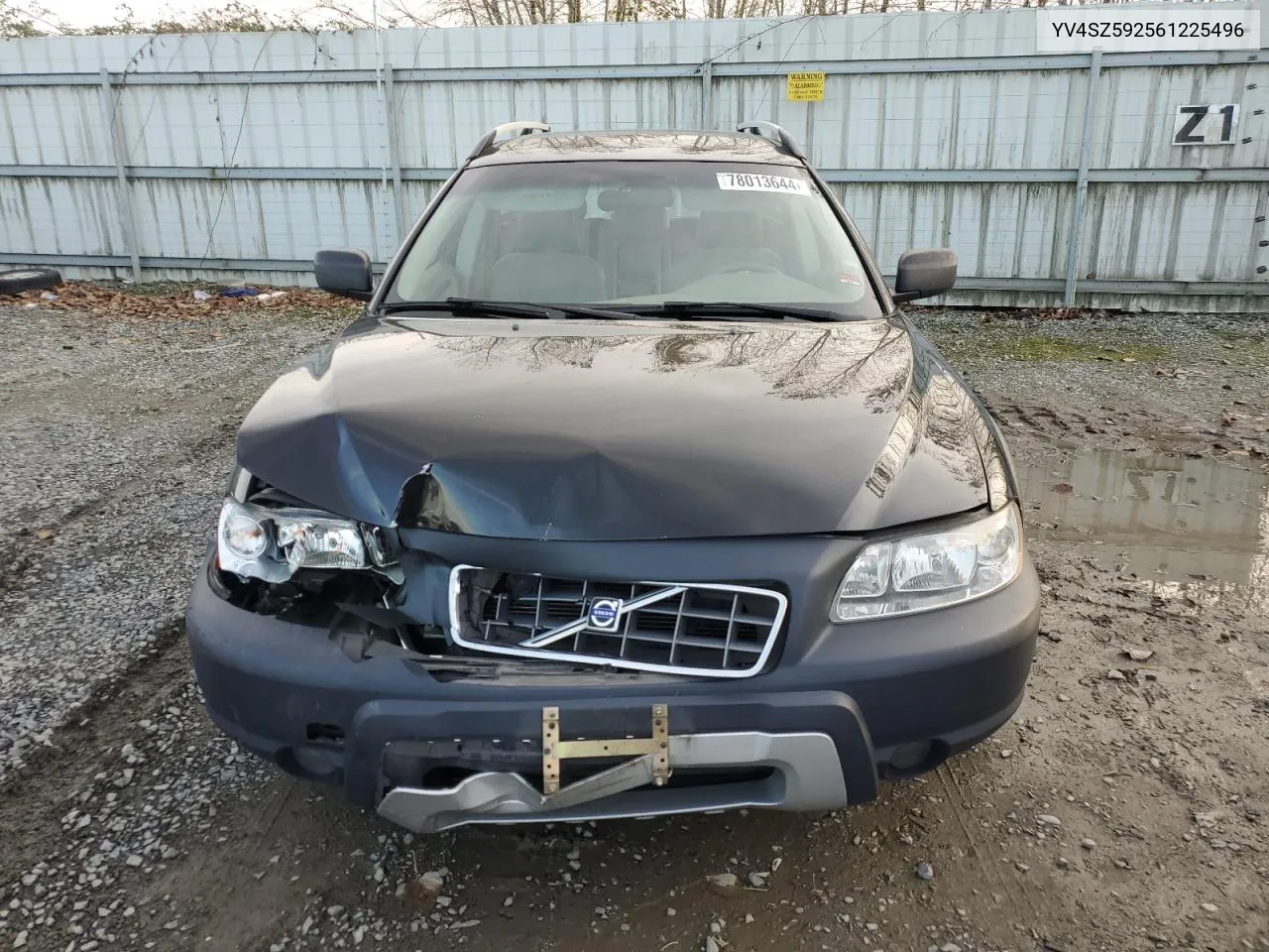 2006 Volvo Xc70 VIN: YV4SZ592561225496 Lot: 78013644