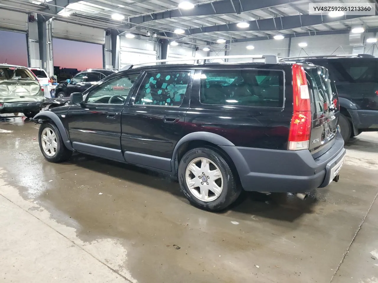 2006 Volvo Xc70 VIN: YV4SZ592861213360 Lot: 79192804