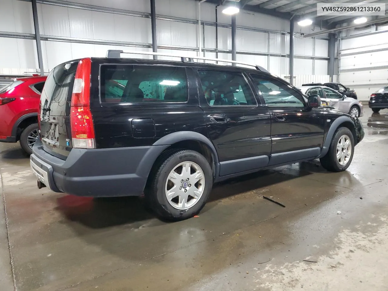 2006 Volvo Xc70 VIN: YV4SZ592861213360 Lot: 79192804