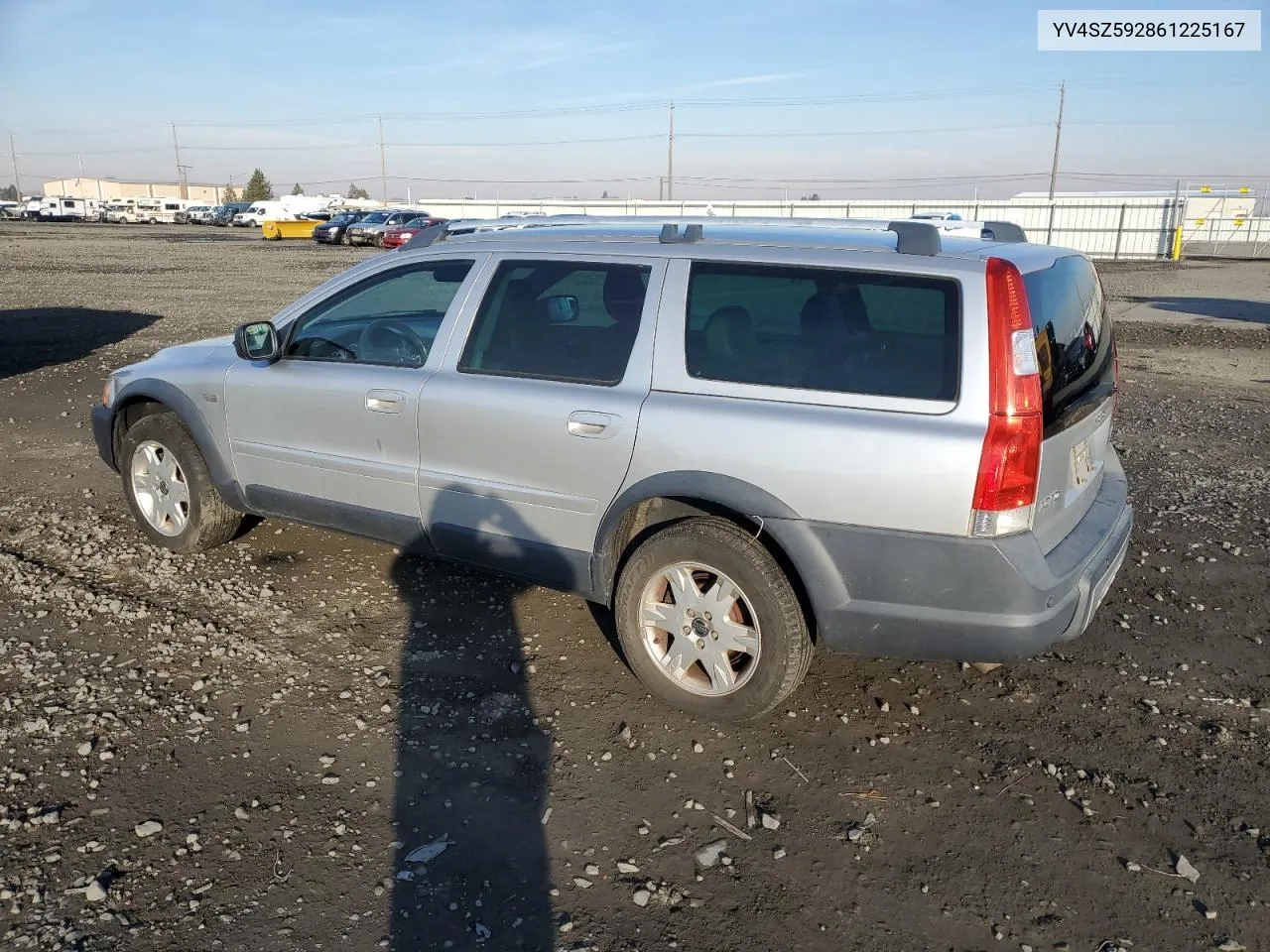 2006 Volvo Xc70 VIN: YV4SZ592861225167 Lot: 79565204