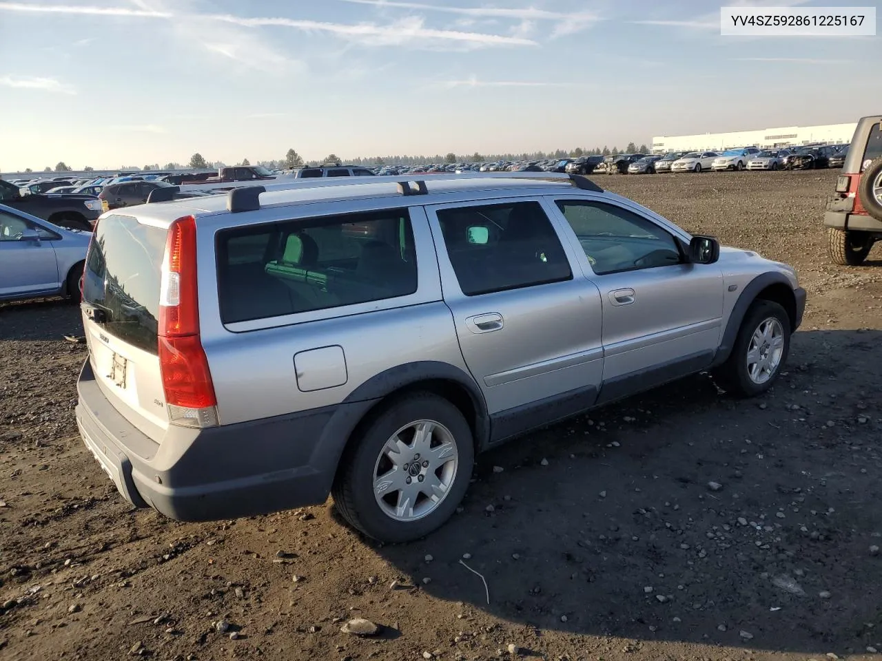 2006 Volvo Xc70 VIN: YV4SZ592861225167 Lot: 79565204