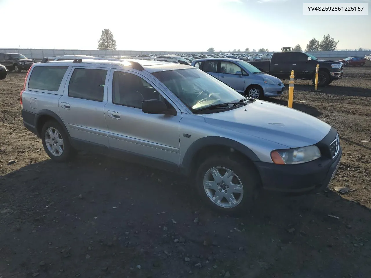 2006 Volvo Xc70 VIN: YV4SZ592861225167 Lot: 79565204