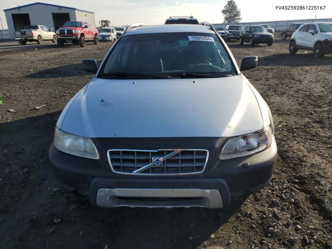 2006 Volvo Xc70 VIN: YV4SZ592861225167 Lot: 79565204