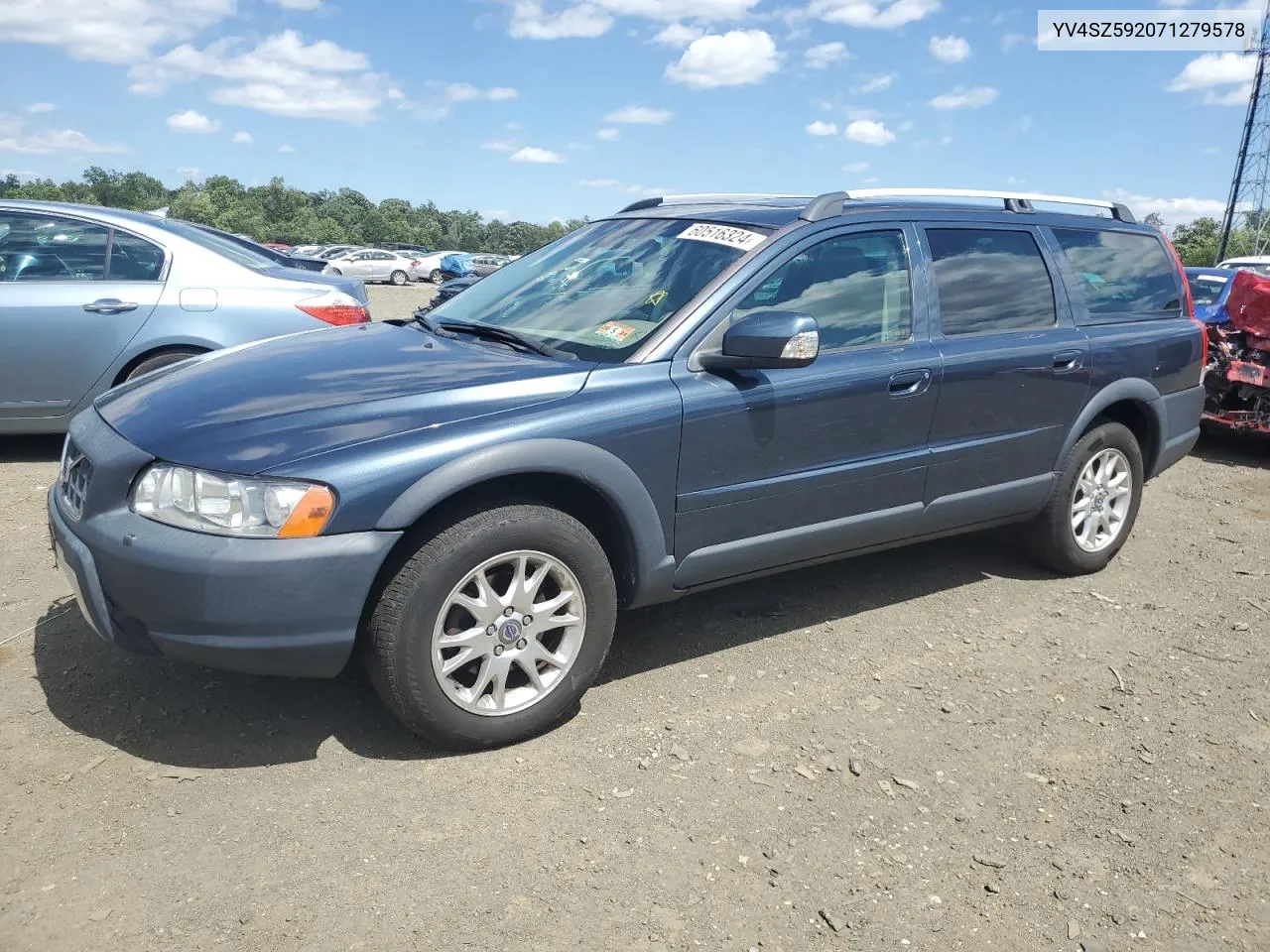 2007 Volvo Xc70 VIN: YV4SZ592071279578 Lot: 60516324